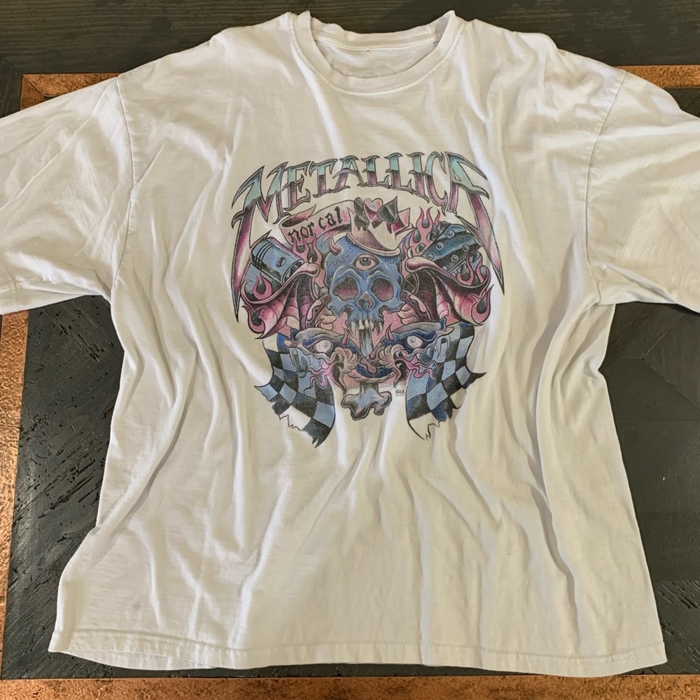 Metallica Band Tee
